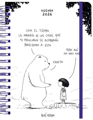 Imagen de AGENDA ANUAL SEMAMAL 2026 RENE MERINO