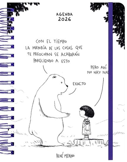 Imagen de AGENDA ANUAL SEMAMAL 2026 RENE MERINO