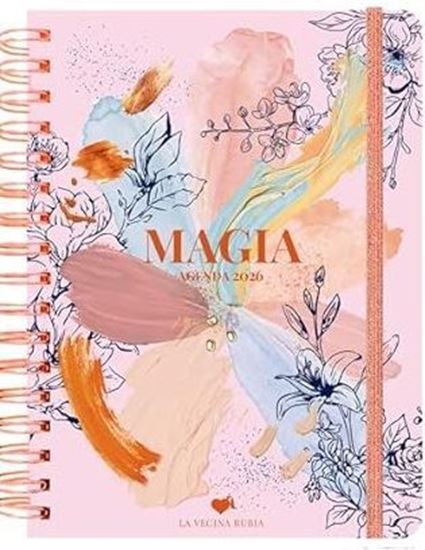 Imagen de AGENDA ANUAL DIARIA 2026 LA VECINA RUBIA