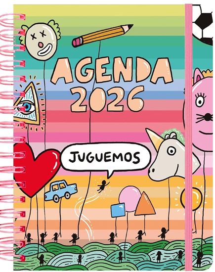 Imagen de AGENDA ANUAL SEMANAL 2026 72KILOS