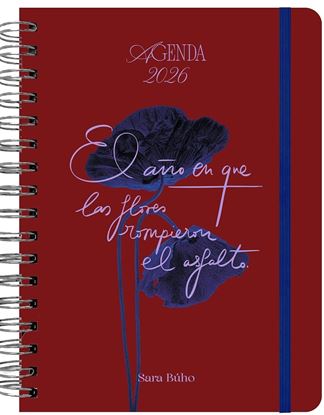 Imagen de AGENDA ANUAL DIARIA 2026 SARA BUHO