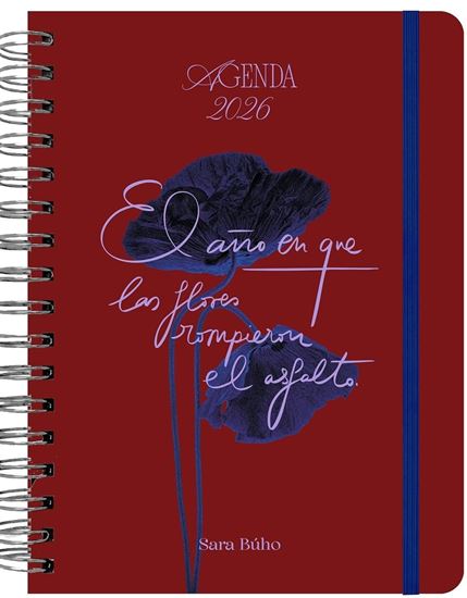 Imagen de AGENDA ANUAL DIARIA 2026 SARA BUHO
