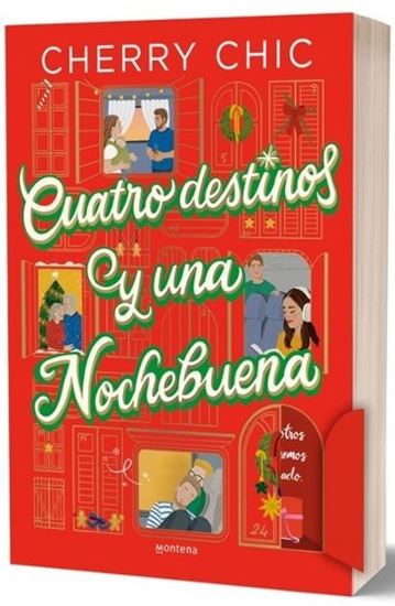 Imagen de CUATRO DESTINOS Y UNA NOCHEBUENA