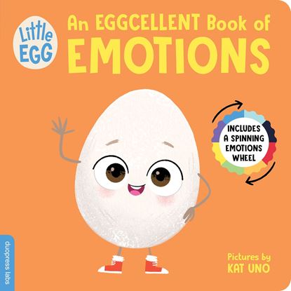 Imagen de LITTLE EGG: AN EGGCELLENT BOOK OF EMO.
