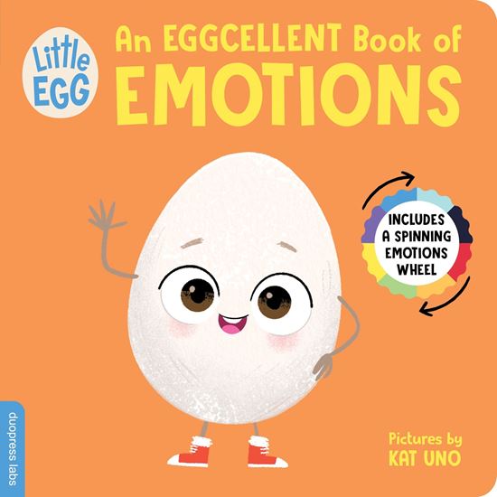 Imagen de LITTLE EGG: AN EGGCELLENT BOOK OF EMO.