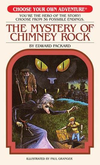 Imagen de THE MYSTERY OF CHIMNEY ROCK