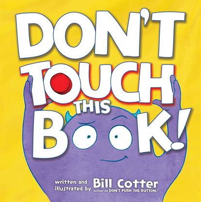 Imagen de DON T TOUCH THIS BOOK!