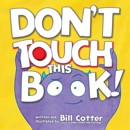 Imagen de DON T TOUCH THIS BOOK!