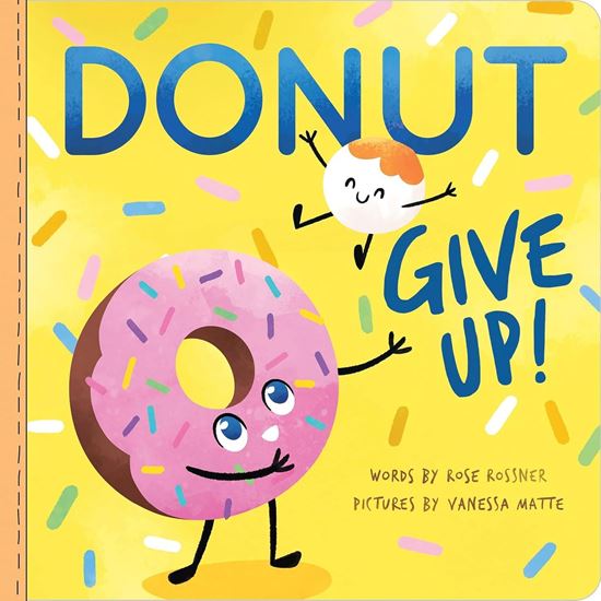 Imagen de DONUT GIVE UP