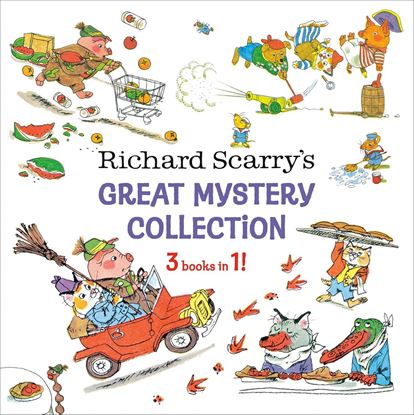 Imagen de RICHARD SCARRY S GREAT MYSTERY COLLEC.
