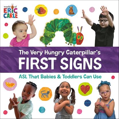 Imagen de THE VERY HUNGRY CATERPILLAR S FIRST SIGN