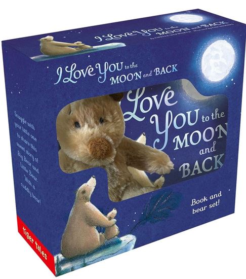 Imagen de I LOVE YOU THE MOON AND BACK BOOK.
