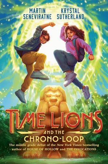 Imagen de TIME LIONS AND THE CHRONO-LOOP