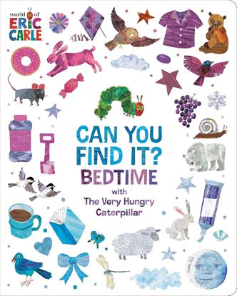 Imagen de CAN YOU FIND IT? BEDTIME WITH THE VERY H