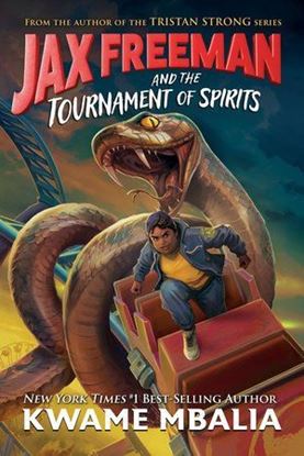 Imagen de JAX FREEMAN AND THE TOURNAMENT OF SPIRIT