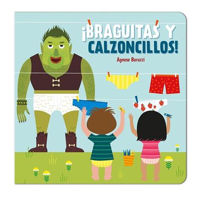 Imagen de PRIMERO RETOS. ¡BRAGUITAS Y CALZONCILLOS