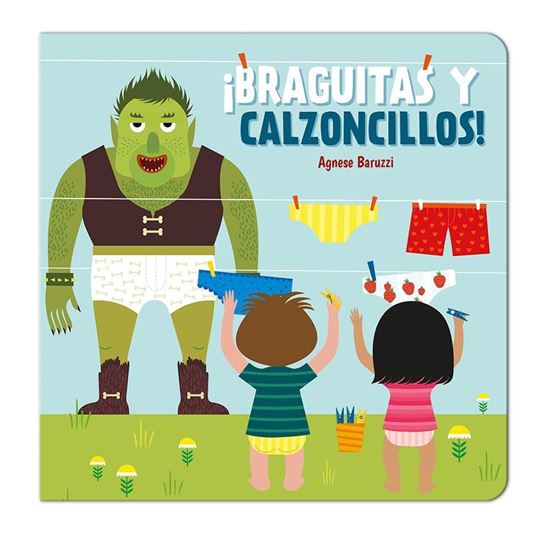 Imagen de PRIMERO RETOS. ¡BRAGUITAS Y CALZONCILLOS