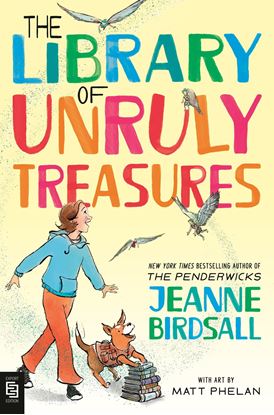Imagen de THE LIBRARY OF UNRULY TREASURES