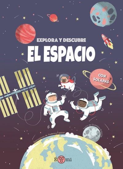 Imagen de EXPLORA Y DESCUBRE: EL ESPACIO