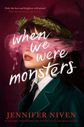 Imagen de WHEN WE WERE MONSTERS