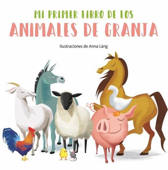 Imagen de MI PRIMER LIBRO DE LOS ANIMALES DE LA GR