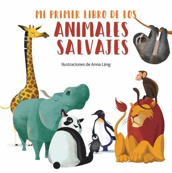 Imagen de MI PRIMER LIBRO DE LOS ANIMALES SALVAJES