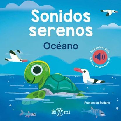 Imagen de SONIDOS SERENOS. OCEANO LIBROS CON SON.