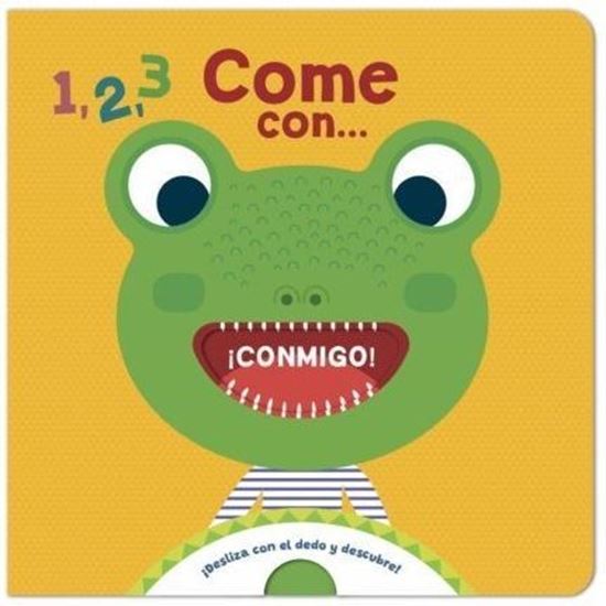 Imagen de PRIMEROS RETOS 1,2,3 ¡COME CONMIGO!