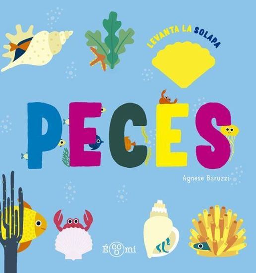 Imagen de MI PRIMER LIBRO. PECES