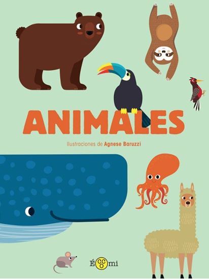 Imagen de MI PRIMER LIBRO. ANIMALES