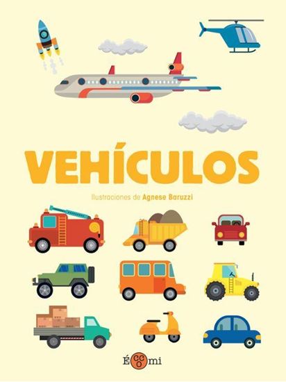 Imagen de MI PRIMER LIBRO. VEHICULOS