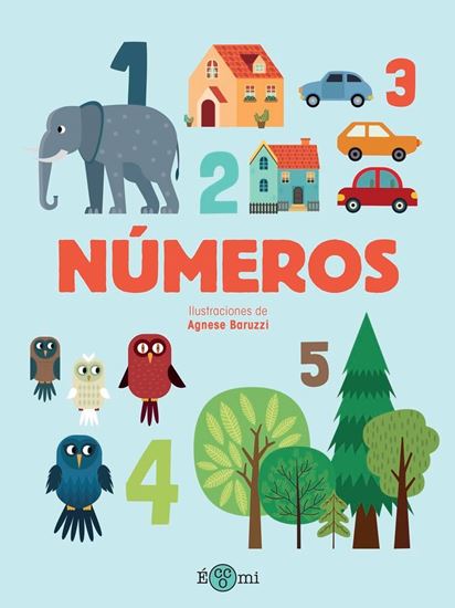Imagen de MI PRIMER LIBRO. NUMEROS