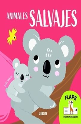 Imagen de ANIMALES SALVAJES. DESCUBRE Y APRENDE