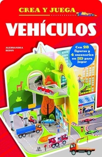 Imagen de VEHICULOS. CREA Y JUEGA