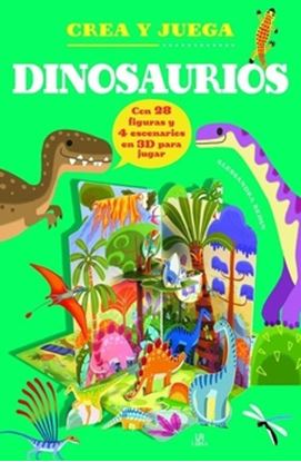 Imagen de DINOSAURIOS. CREA Y JUEGA