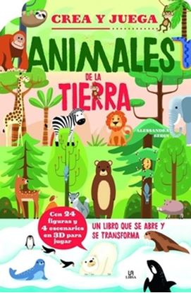 Imagen de ANIMALES EN LA TIERRA. CREA Y JUEGA