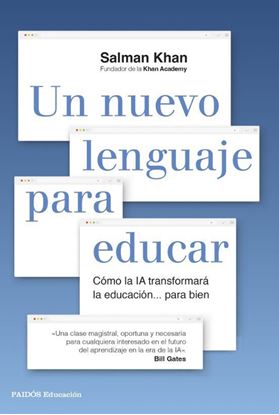 Imagen de UN NUEVO LENGUAJE PARA EDUCAR