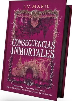 Imagen de CONSECUENCIAS INMORTALES  (ED. ESP)