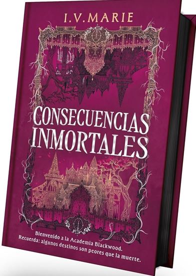 Imagen de CONSECUENCIAS INMORTALES  (ED. ESP)