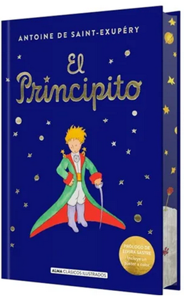 Imagen de EL PRINCIPITO. ILUSTRACIONES ORIG.(ALMA)