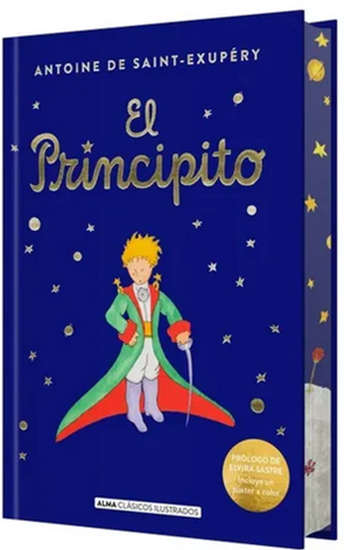 Imagen de EL PRINCIPITO. ILUSTRACIONES ORIG.(ALMA)