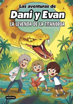 Imagen de AVENTURAS DE DANI Y EVAN 13. LEYENDA