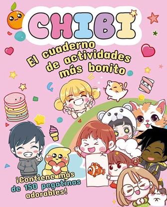 Imagen de CHIBI- EL CUADERNO DE ACTIVIDADES MAS B.