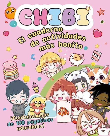 Imagen de CHIBI- EL CUADERNO DE ACTIVIDADES MAS B.