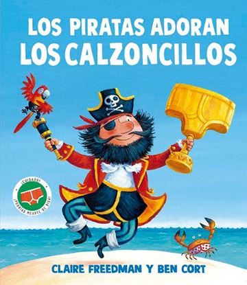 Imagen de LOS PIRATAS ADORAN LOS CALZONCILLOS