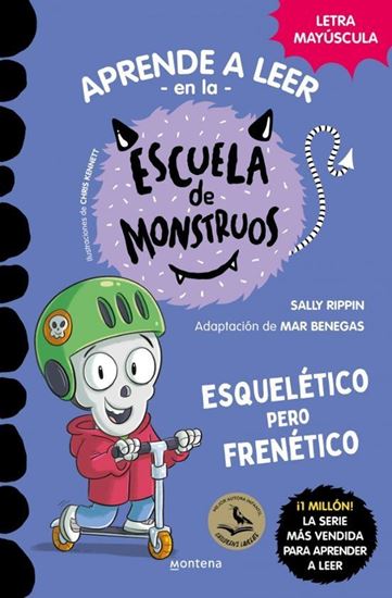 Imagen de ESCUELA DE MONSTRUOS 21 - ESQUELETICO PE