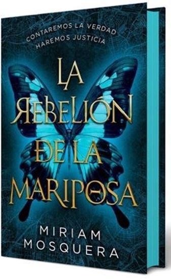 Imagen de LA REBELION DE LA MARIPOSA (ED. ESP)