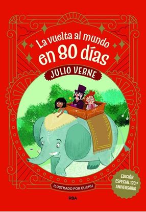 Imagen de LA VUELTA AL MUNDO EN 80 DIAS (RBA)