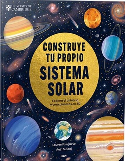 Imagen de CONSTRUYE TU PROPIO SISTEMA SOLAR