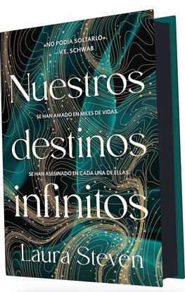 Imagen de NUESTROS DESTINOS INFINITOS (EDIC. ESP)
